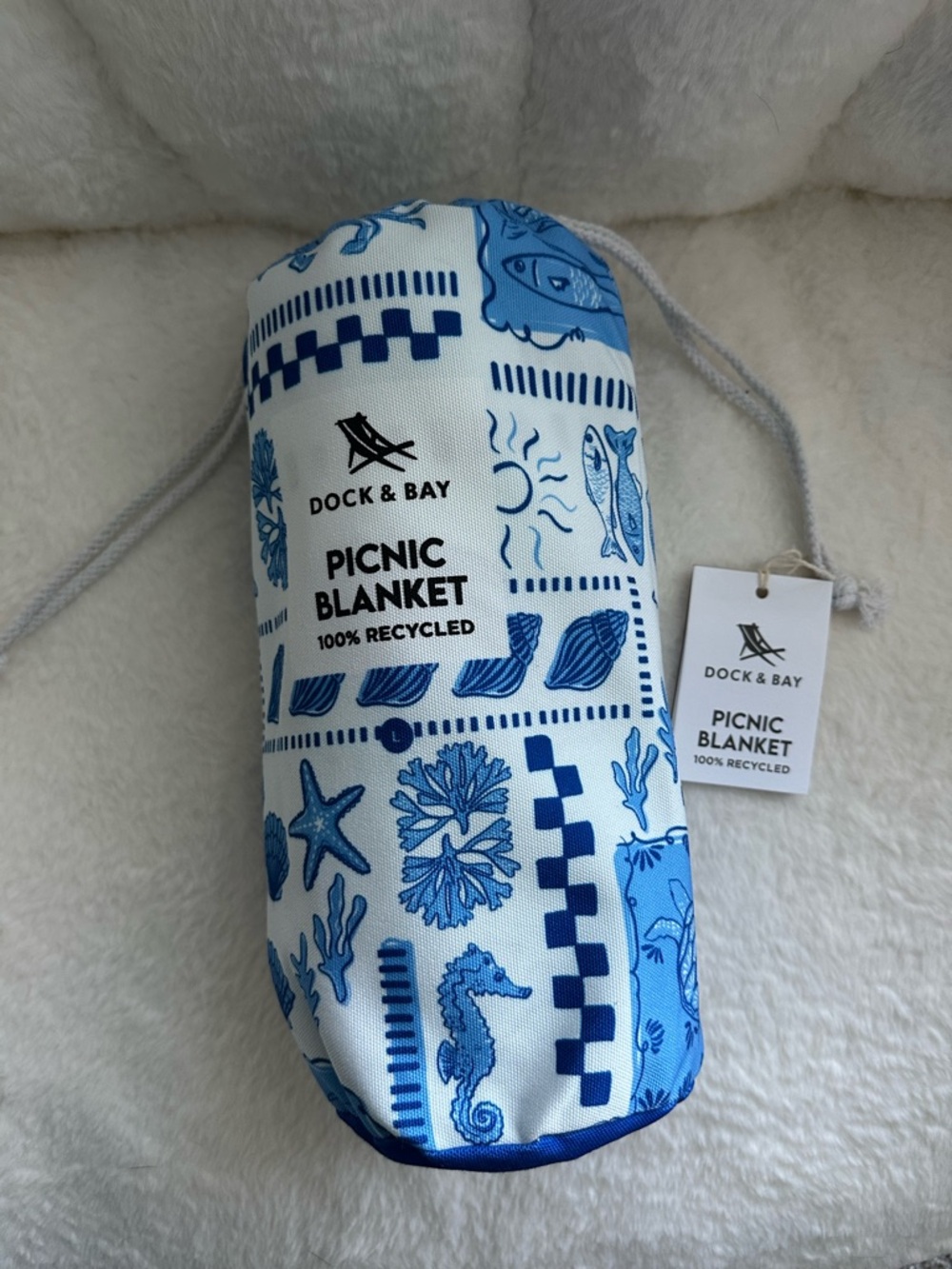Dock & Bay Picnic Blanket